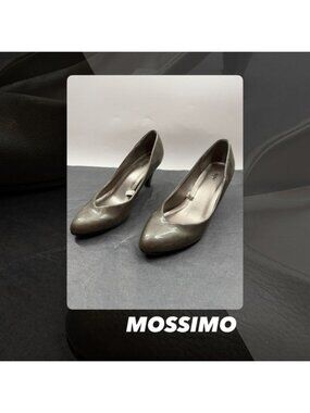 EUC Mossimo Patent Heels
